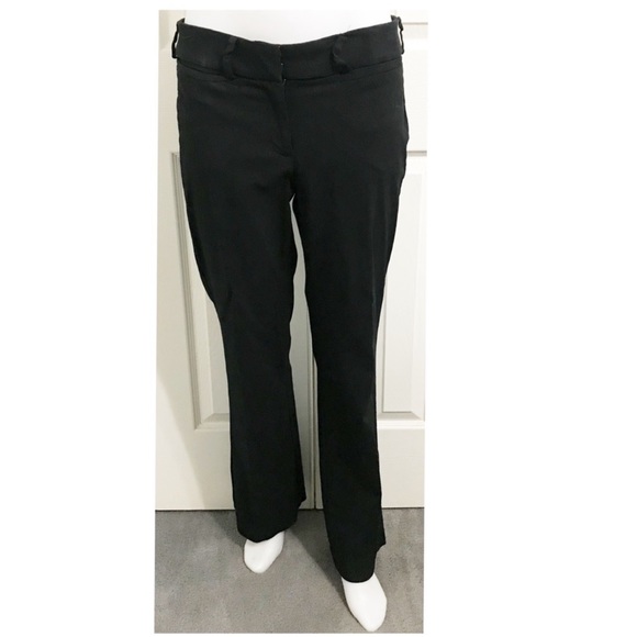 Lane Bryant “The Allie” Signature Fit All Seasons Stretchy Curve Hug Black Pants - Picture 3 of 6